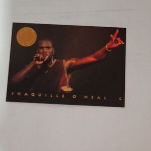 SHAQUILLE O NEIL CLASSIC 1993 CARD